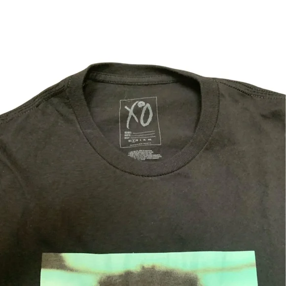 The Weeknd’s XO Logo After Hours Photo Black Concert T-Shirt - Size Small🖤 - Picture 3 of 3